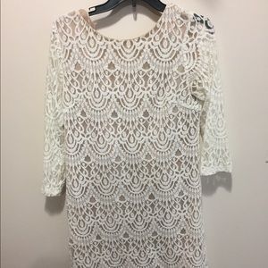 Beautiful lace dress